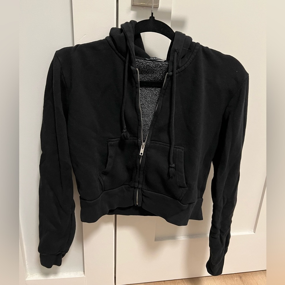 Black Brandy Melville hoodie